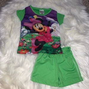 Disney Minnie Mouse Two Piece Set